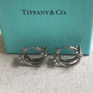 Tiffany & Co. Frank Gehry Axis Earrings